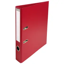 Ordner PVC Prem'Touch A4 50 mm bordeaux 