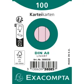 PK100 steekk.lijn nt geperf.55x74 roze 