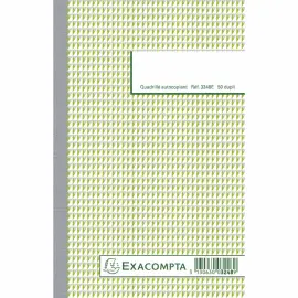 Orderboek Q5x5 21x13,5cm 50bl dupli 