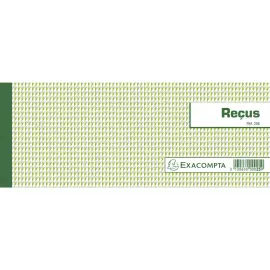Bonboek ontvangstbewijs 10,5x16,5 50bl 
