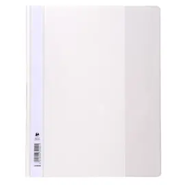 Snelhechtmappen Premium PVC A4 wit 
