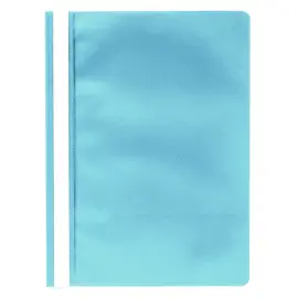 Snelhechtmappen standaard PP A4 li-blauw 