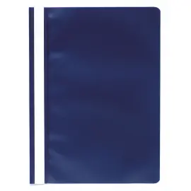 Snelhechtmappen standaard PP A4 blauw 
