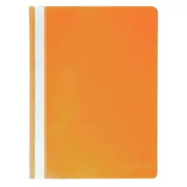 Snelhechtmappen standaard PP A4 oranje 