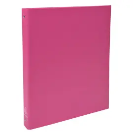 Ringmap PP A4 4R 30mm roze 