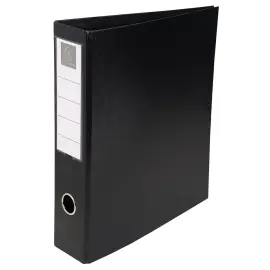 Ringmap PVC A4+ 4D-R 50 mm 3dekaft zwart 