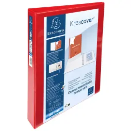 Ringmap PP Kreacover  A4+ 4D-R 30mm ro. 