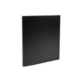 Ringmap PP A4 4R 15mm zwart 