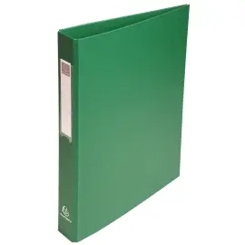 Ringmap PP A4 4R 25mm 3dekaft groen 