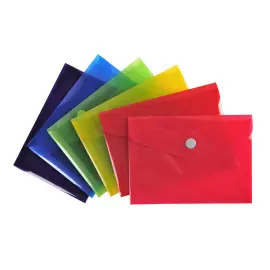 Druksluitinghoesje Iderama in polypropyleen - Assortimente kleuren - Exacompta 