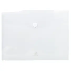 PK 5 Envelop tas klittenb. PP A4 transp. 