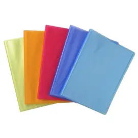Polypropyleen documentbeschermers Linicolor 60 pagina's - A4 - Assortiment kleuren - Exacompta 