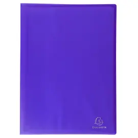 Showalbum Chromaline PP 30 tas A4 paars 
