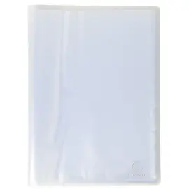 Semi-rigide polypropyleen documentbeschermers Chromaline 80 pagina's - A4 - Kristal - Exacompta 