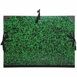 Tekenmap Annonay lint 26x33cm groen 