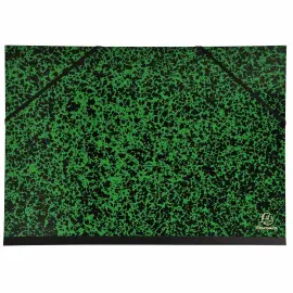 Tekenmap Annonay elastiek 32x45cm groen 
