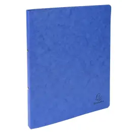 2-ringmap 15 mm Glanzend karton - A4 - Blauw - Exacompta 