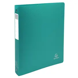 Ringmap PP10/10e OPAK A4+4R 30mm groen 
