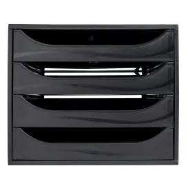 ECOBOX 4 laden ECOBlack  pallet32 zwart 
