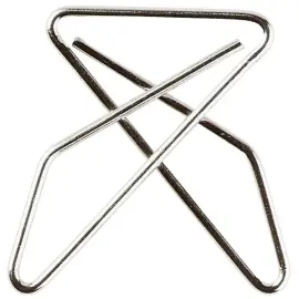Doos met 50 Vlinderclips 50x60mm 