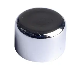 Doos van 8 F12 magneten - 12 mm diameter - Zilver - Exacompta 