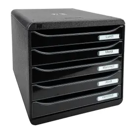 BIG BOX PLUS Glossy zwart/zwart glossy 