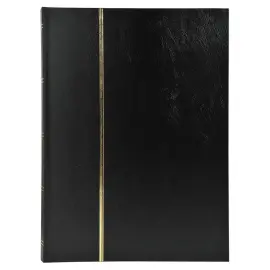 Postzegelalbum 16bl  22 ,5x30,5cm zwart 