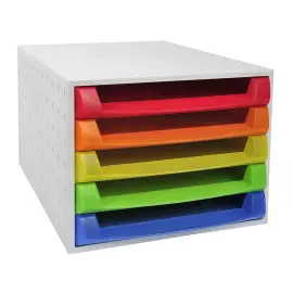 THE BOX open - Transparante Arlequin - Exacompta 