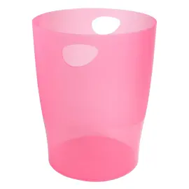 ECOBIN Papiermand 15L framboos transp 