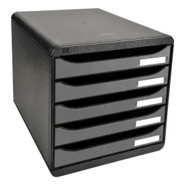 BIG BOX PLUS Metallic zwart/zilver 