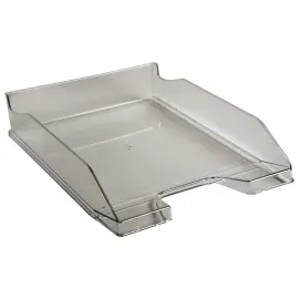 Brievenbak COMBO MIDI grijs/glossy/trans 