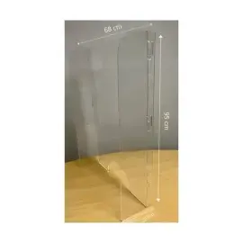 Beschermscherm voor balie ExaScreen 95 x 68 cm - Exacompta 