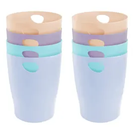 ECOBIN Papieren mandje Assorti pastel 