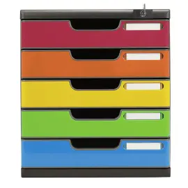 MODULO A4/5 zwart/arlequin sleutelvergrendeling 
