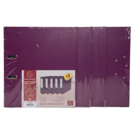 Set van 5 cl pp/pp d80 A4 fuchsia - Exacompta 