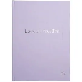 KOOKBOEK 220X170 96 P LILA 