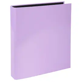 A4 Ringband 2-rings 25mm Aquarel Mauve 