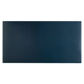 Zacht PU bureauonderlegger 35x60 tropiqu/canard 