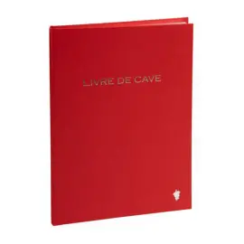 KELDERBOEK 297X210 96 PAGINA'S ROOD 