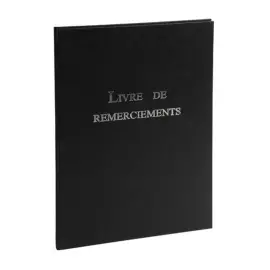 DANKBOEK 96P.297X210.ZWART 