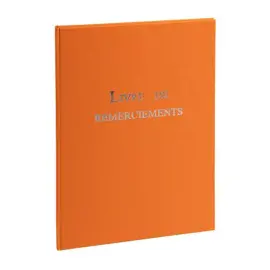 DANKBOEK 96P.297X210.ORANJE 