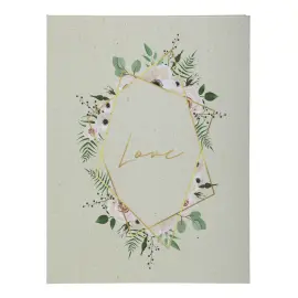 Gouden boek 100p. of 27x22cm CHAMPETRE 