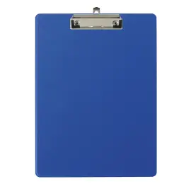 Clipboard met PP-houder A4 blauw 