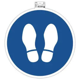 Plakbord verplicht stop 35cm 