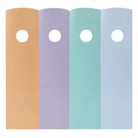Set van 4 MAG-CUBE in pastelkleuren 