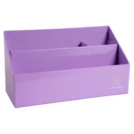 Verticaal scheidingsmiddel/papierhouder paars 