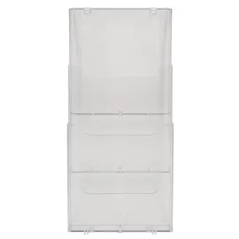 Muurtrieur A4 verticaal (3) kristal 