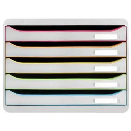 BIG-BOX PLUS HORIZON wit/arlequin/wit 