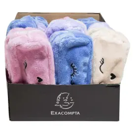 Rechthoekige Etui Bont 4 kle. Ass 