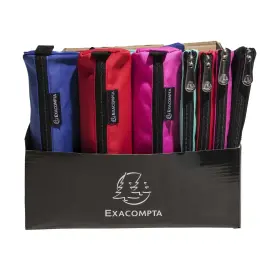 Tasje 4 vormen Polyester OPAK 4 kleuren assorti 
